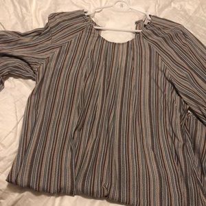 BCBGeneration Striped Shift Dress